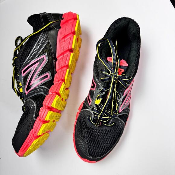 New Balance Athletic Women's Running 750 V2 Multi-color Logo Sneakers Sz 8 - Picture 3 of 10